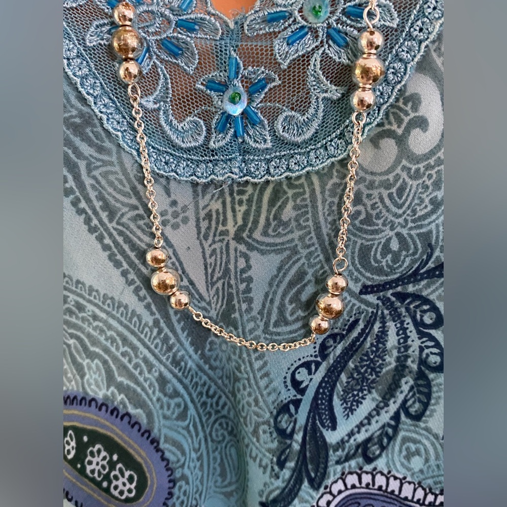 CHAOS SILVER NECKLACE - Picture 7 of 16